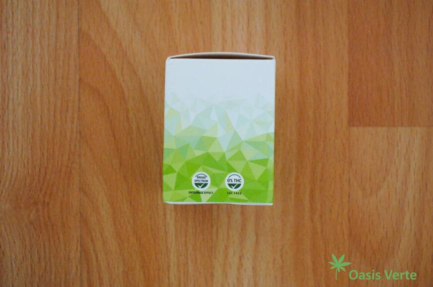 packaging gelule cbd naturicious cote